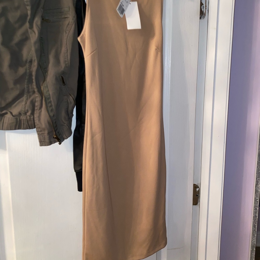 Forever 21 nude dress NEW!!